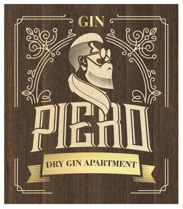 Piero Dry Gin Apartment Bedizzole